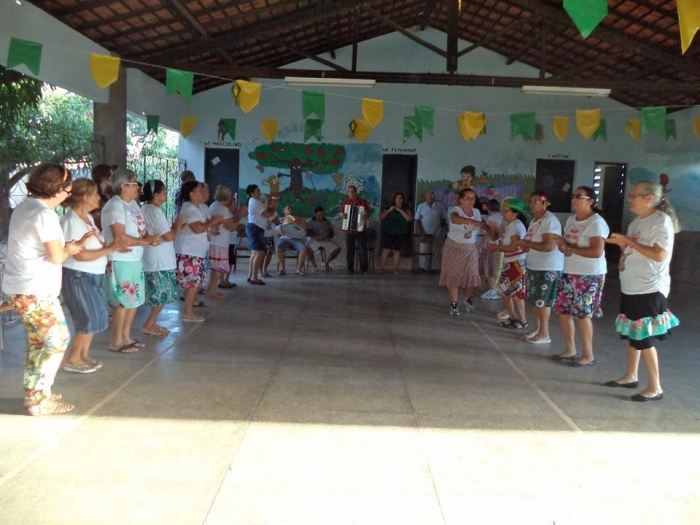 Grupo Mais Feliz realiza arraiá para a terceira idade - Imagem 15