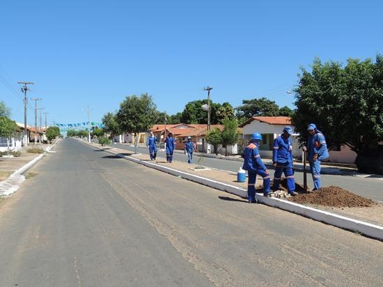 Postes de iluminação estão sendo instalados na avenida José Miguel - Imagem 2
