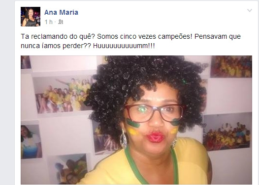 Barrenses lamentam derrota do Brasil - Imagem 9