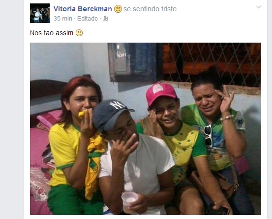 Barrenses lamentam derrota do Brasil - Imagem 4