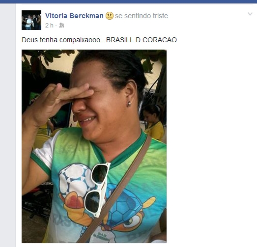 Barrenses lamentam derrota do Brasil - Imagem 2