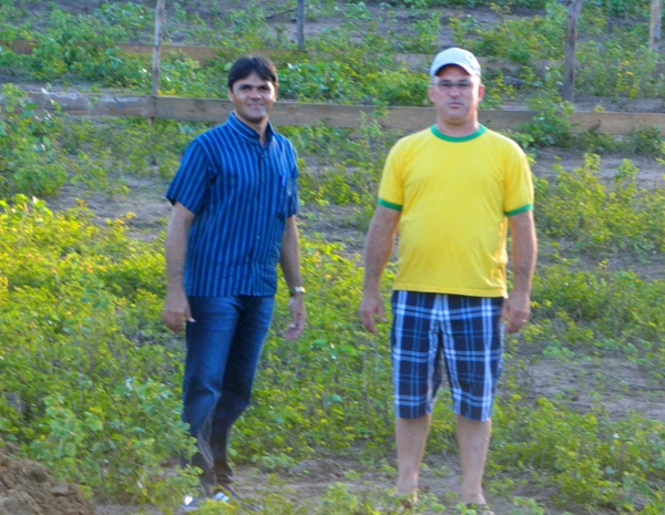 Mocambinho começa a receber a construção de Unidade de Saúde  e Quadra de Esporte - Imagem 5