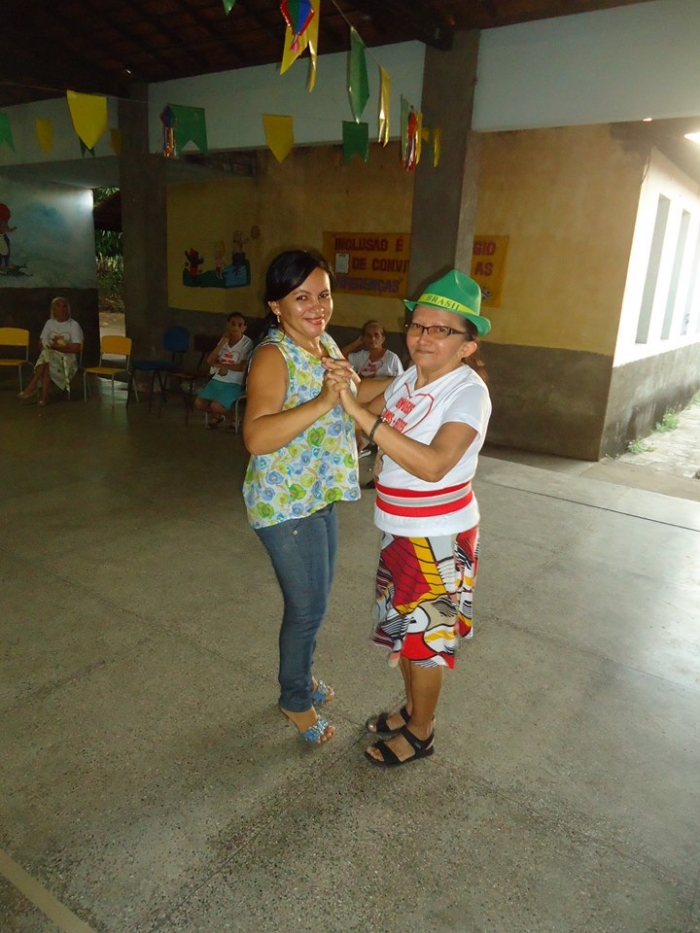 Grupo Mais Feliz realiza arraiá para a terceira idade - Imagem 7