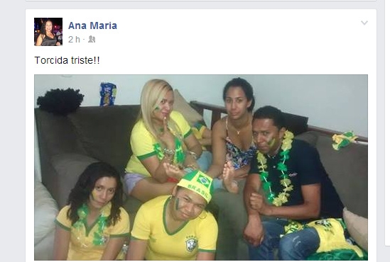 Barrenses lamentam derrota do Brasil - Imagem 12