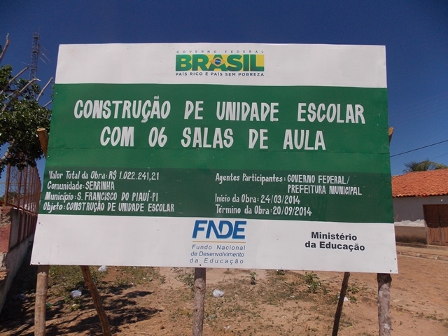 Prefeitura inicia construção de mais uma escola padrão FNDE  - Imagem 4