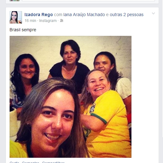 Barrenses lamentam derrota do Brasil - Imagem 7