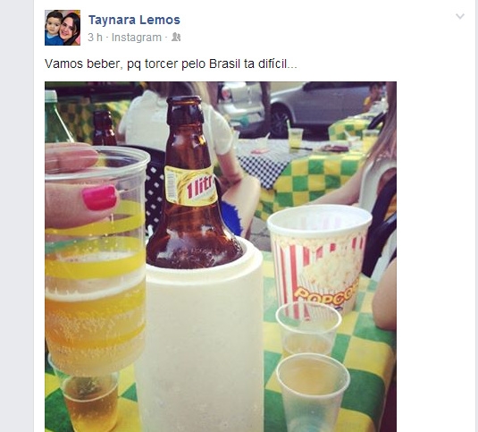 Barrenses lamentam derrota do Brasil - Imagem 11