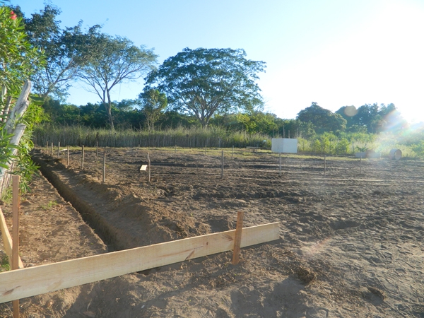 Mocambinho começa a receber a construção de Unidade de Saúde  e Quadra de Esporte - Imagem 2