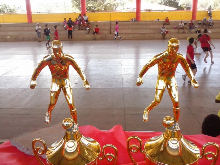 Mais esportes e cidadania - realizado II Torneio de Futsal do Grupo Força Jovem. - Imagem 3