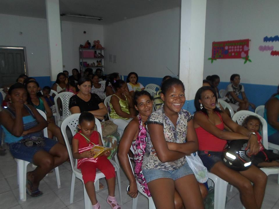 CRAS realiza reunião com os pais dos beneficiários dos Serviços de Convivência