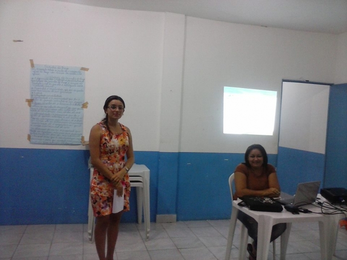 Profissionais do NASF e CRAS participam de reunião de trabalho. - Imagem 1