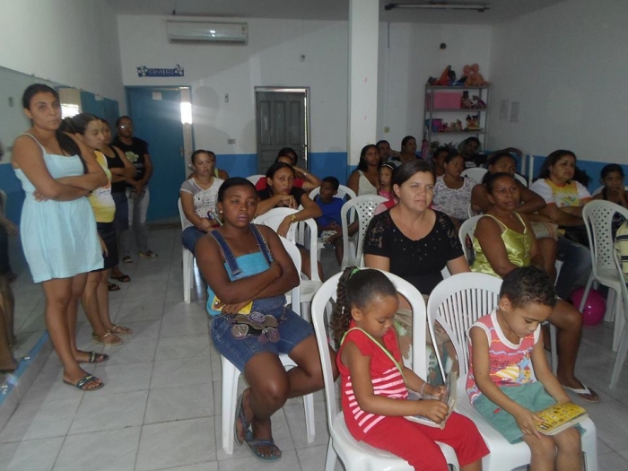CRAS realiza reunião com os pais dos beneficiários dos Serviços de Convivência - Imagem 2