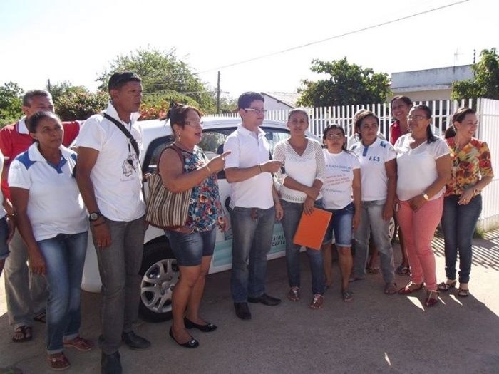 Atenção básica de Saúde de Francisco Ayres recebe veículos da Secretaria Municipal de Saúde  - Imagem 14