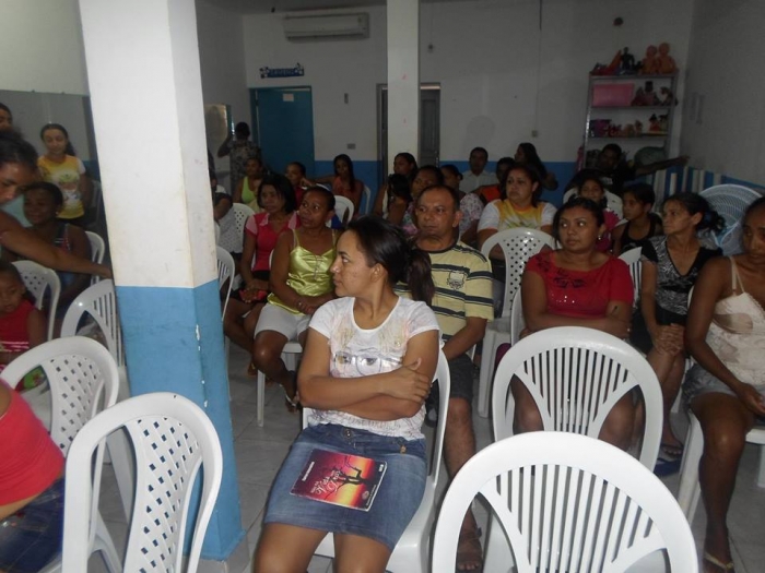 CRAS realiza reunião com os pais dos beneficiários dos Serviços de Convivência - Imagem 1