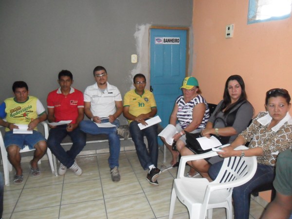 Prefeito e comunidade definem programação do festejo de Santa Ana 