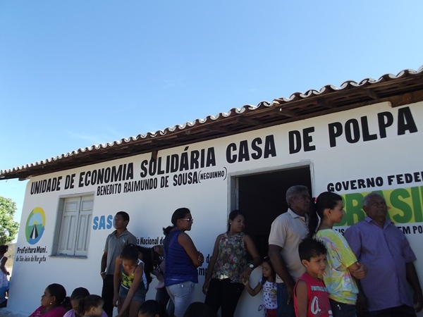 Inaugurada a casa de polpa de frutas da Vila Zé Paulino - Imagem 29