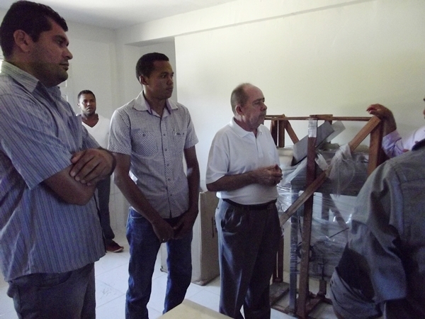 Inaugurada a casa de polpa de frutas da Vila Zé Paulino - Imagem 18