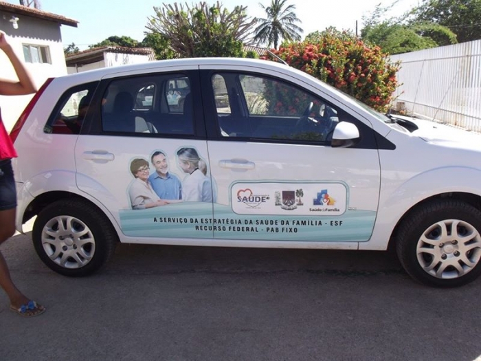 Atenção básica de Saúde de Francisco Ayres recebe veículos da Secretaria Municipal de Saúde  - Imagem 8