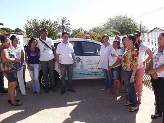 Atenção básica de Saúde de Francisco Ayres recebe veículos da Secretaria Municipal de Saúde  - Imagem 12
