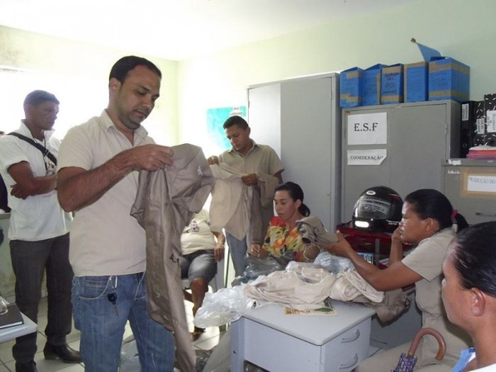 Atenção básica de Saúde de Francisco Ayres recebe veículos da Secretaria Municipal de Saúde  - Imagem 5