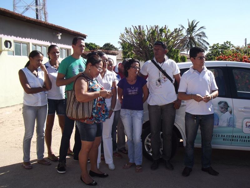 Atenção básica de Saúde de Francisco Ayres recebe veículos da Secretaria Municipal de Saúde 