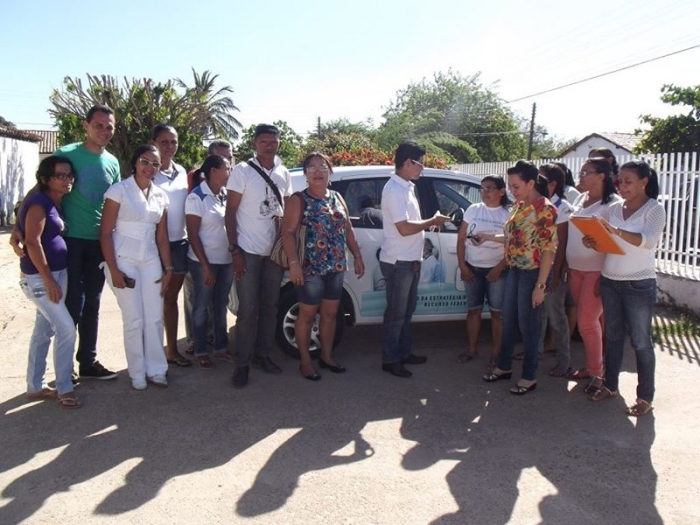 Atenção básica de Saúde de Francisco Ayres recebe veículos da Secretaria Municipal de Saúde  - Imagem 13