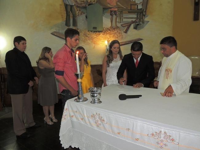 Fotos: Enlace matrominial de Darcia e Didé - Imagem 38