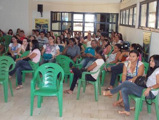 Professores da Rede Municipal participam de capacitação do PNAIC‏ - Imagem 1