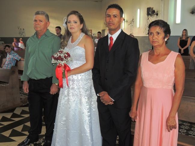 Fotos: Enlace matrominial de Darcia e Didé - Imagem 1