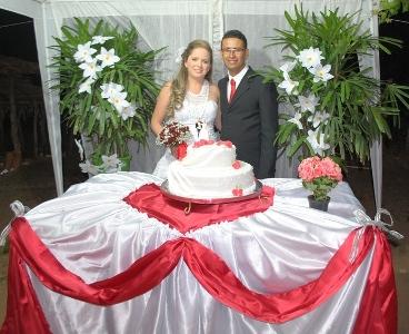 Fotos: Enlace matrominial de Darcia e Didé