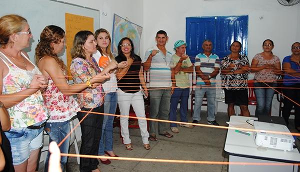 ACS e Técnicos de Enfermagem de Cocal participam de capacitação do Projeto Caminhos do Cuidado - Imagem 3