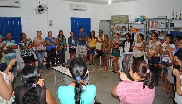 ACS e Técnicos de Enfermagem de Cocal participam de capacitação do Projeto Caminhos do Cuidado