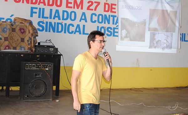 Secretaria de Agricultura, STTR, EMATER e ADAPI orientam criadores sobre a preveção da brucelose bovina - Imagem 1