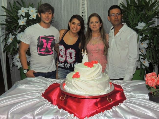 Fotos: Enlace matrominial de Darcia e Didé - Imagem 63