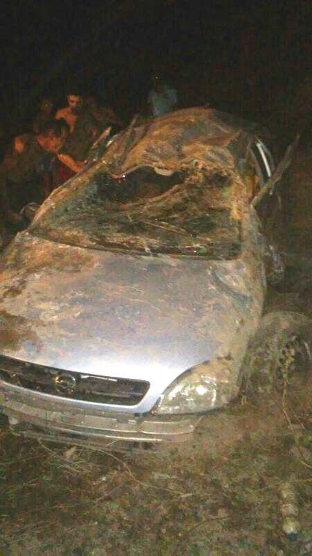 Jovem sofre acidente e é levado a cidade de Picos com urgência - Imagem 1