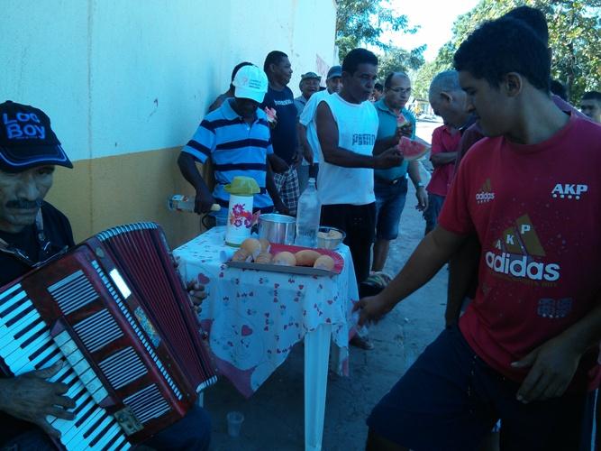 Inicio do Festejo do Senhor Bom Jesus da Lapa com Alvorada e café da manhã  - Imagem 1