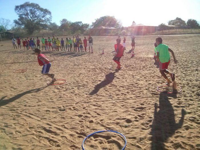 Departamento de Esporte e Lazer realiza treinamentos com alunos da rede pública em Francinópolis - Imagem 7