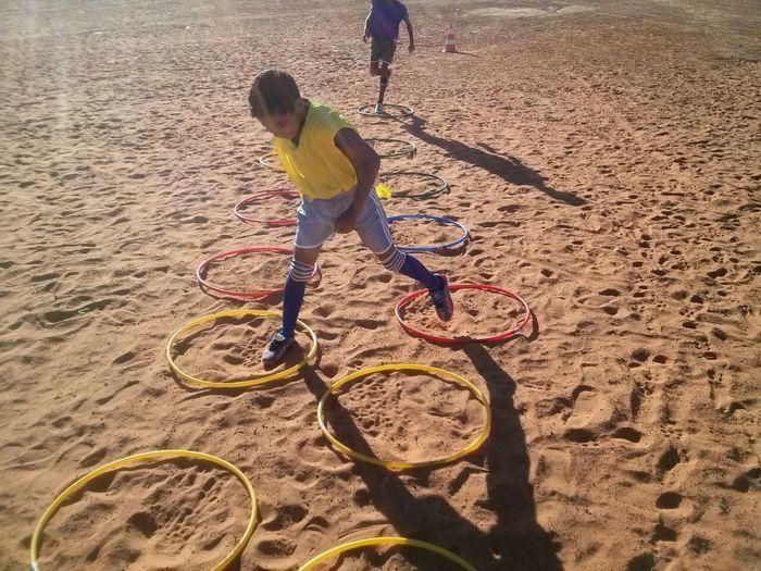 Departamento de Esporte e Lazer realiza treinamentos com alunos da rede pública em Francinópolis - Imagem 2