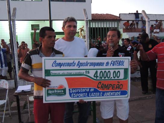 Santa Cruz é o grande campeão do Campeonato de Futebol Aguabranquense 2014 - Imagem 6