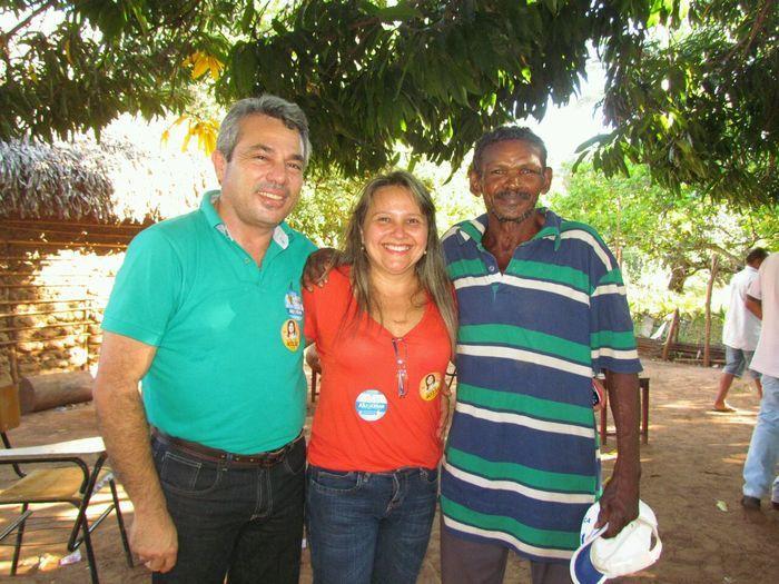 Moradores da localidade Couro de Porco agradecem benefícios - Imagem 9