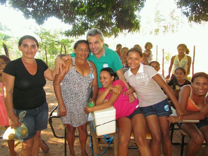 Moradores da localidade Couro de Porco agradecem benefícios - Imagem 5