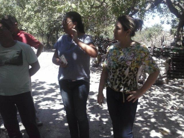 Membros da Secretaria Estadual do Trabalho realiza visita ao Lixão de Barras - Imagem 3