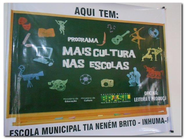 Aula Inauguração do Programa Mais Cultura - Imagem 15