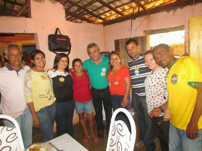 Moradores da localidade Couro de Porco agradecem benefícios - Imagem 2