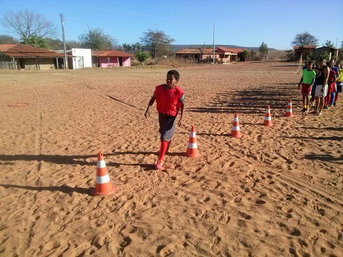 Departamento de Esporte e Lazer realiza treinamentos com alunos da rede pública em Francinópolis - Imagem 3