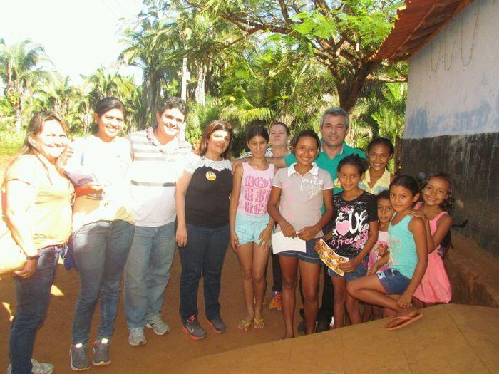 Moradores da localidade Couro de Porco agradecem benefícios - Imagem 12