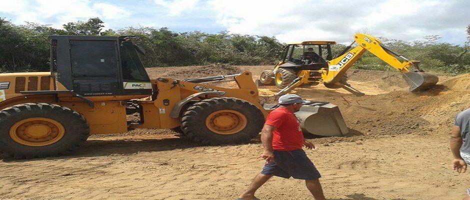 Prefeitura intensifica obras de recuperação de ruas