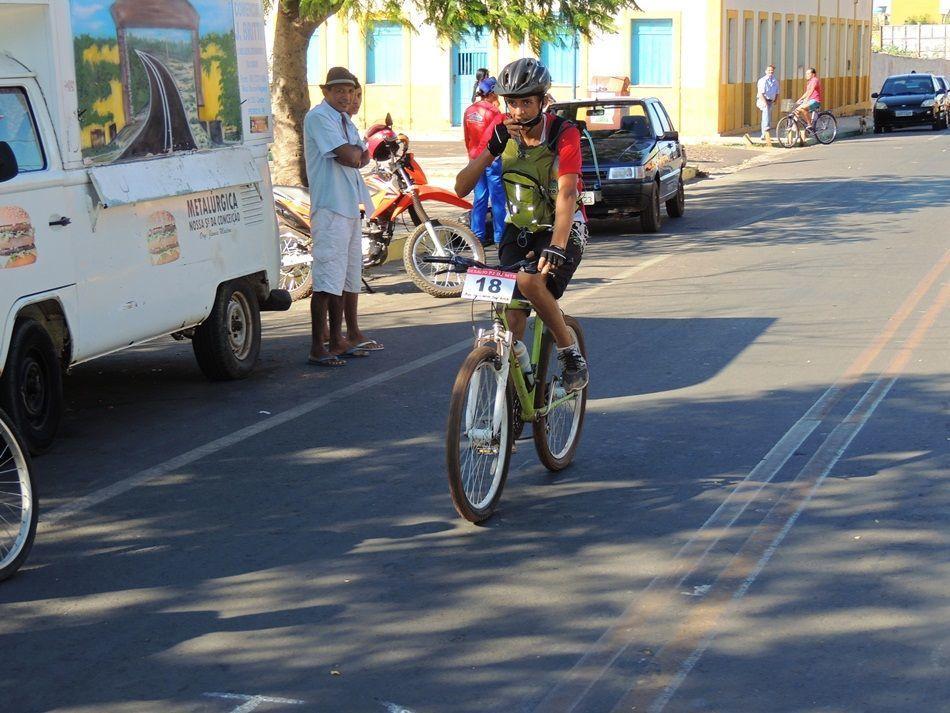 Samir Medeiros fez boa prova e conseguiu o 4º lugar da competição 