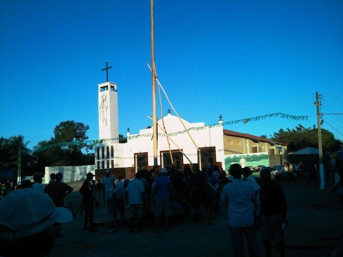 Levantamento do mastro, uma festa tradicional repassada de geração em geração  - Imagem 6