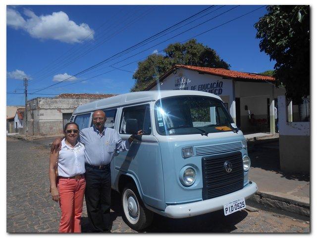 Prefeitura de Inhuma e Secretaria de Educação compram Kombi para transporte de professores - Imagem 5